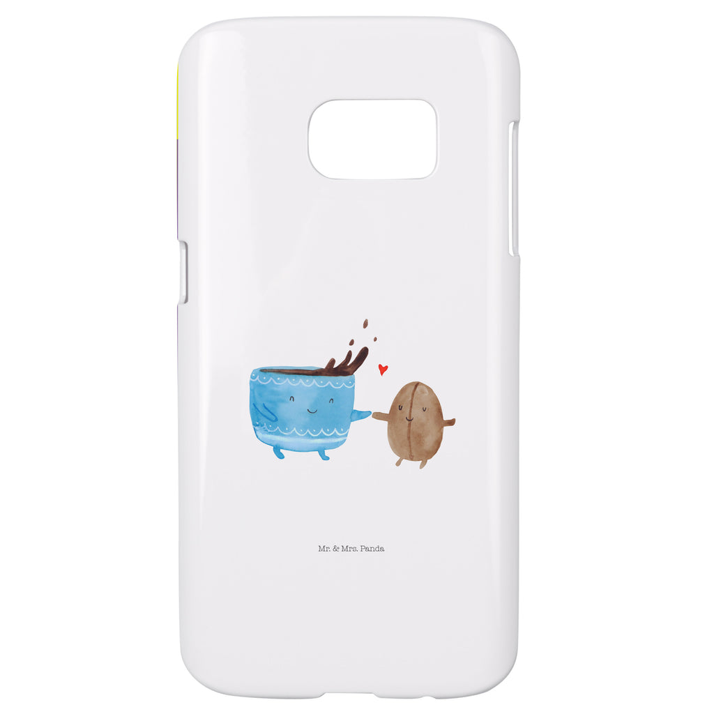 Samsung Galaxy S7 Handyhülle Kaffee Bohne Handycover, Handyhülle, Cover, Handy, Hülle, Samsung, Samsung Galaxy S7, Tiermotive, Gute Laune, lustige Sprüche, Tiere, Kaffee, Kaffeebohne, Genuss, Zufriedenheit, Glück