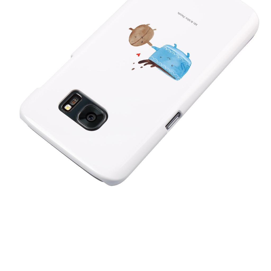 Samsung Galaxy S7 Handyhülle Kaffee Bohne Handycover, Handyhülle, Cover, Handy, Hülle, Samsung, Samsung Galaxy S7, Tiermotive, Gute Laune, lustige Sprüche, Tiere, Kaffee, Kaffeebohne, Genuss, Zufriedenheit, Glück