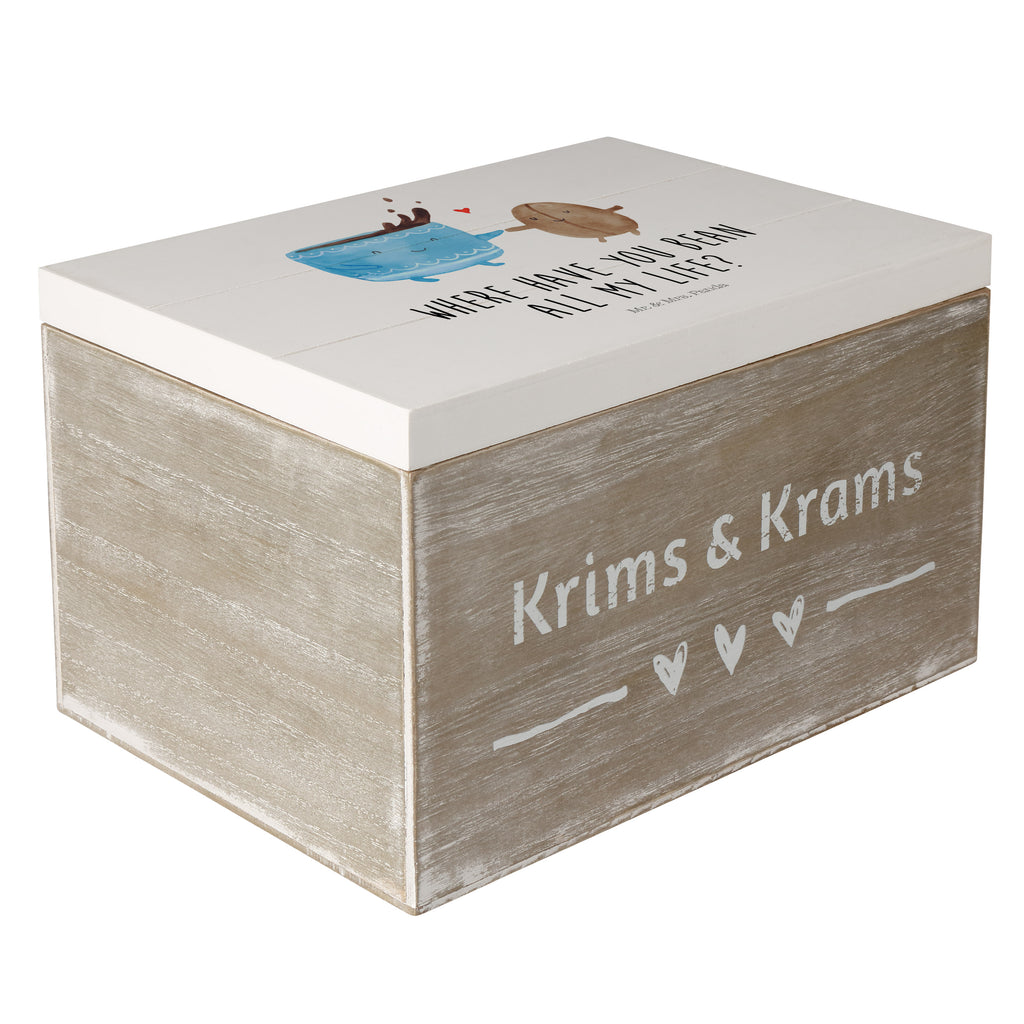Holzkiste Kaffee Bohne Holzkiste, Kiste, Schatzkiste, Truhe, Schatulle, XXL, Erinnerungsbox, Erinnerungskiste, Dekokiste, Aufbewahrungsbox, Tiermotive, Gute Laune, lustige Sprüche, Tiere, Kaffee, Kaffeebohne, Genuss, Zufriedenheit, Glück