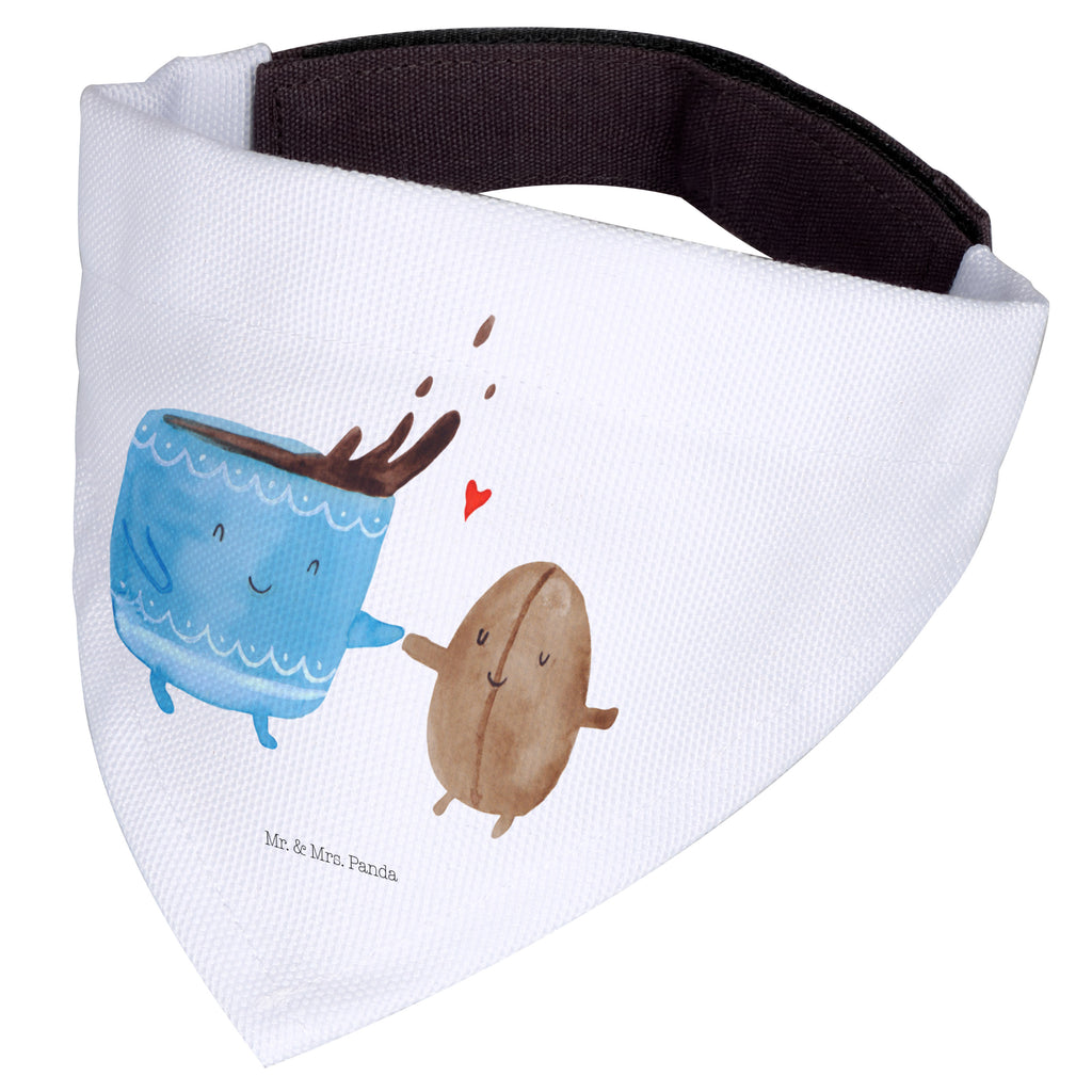 Hundehalstuch L Kaffee Bohne Hundehalstuch, Halstuch, Hunde, Tuch, groß, große Hunde, Tiermotive, Gute Laune, lustige Sprüche, Tiere, Kaffee, Kaffeebohne, Genuss, Zufriedenheit, Glück