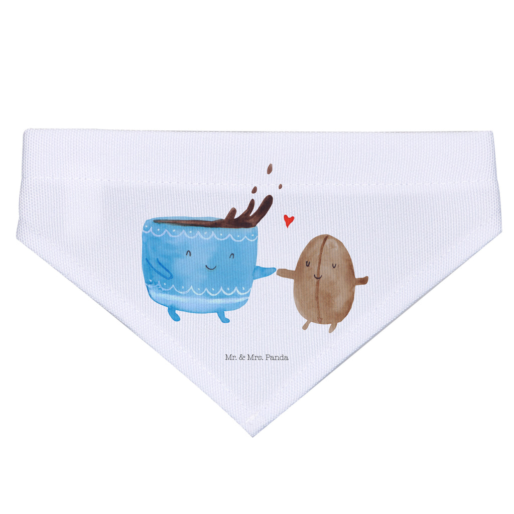 Hundehalstuch L Kaffee Bohne Hundehalstuch, Halstuch, Hunde, Tuch, groß, große Hunde, Tiermotive, Gute Laune, lustige Sprüche, Tiere, Kaffee, Kaffeebohne, Genuss, Zufriedenheit, Glück