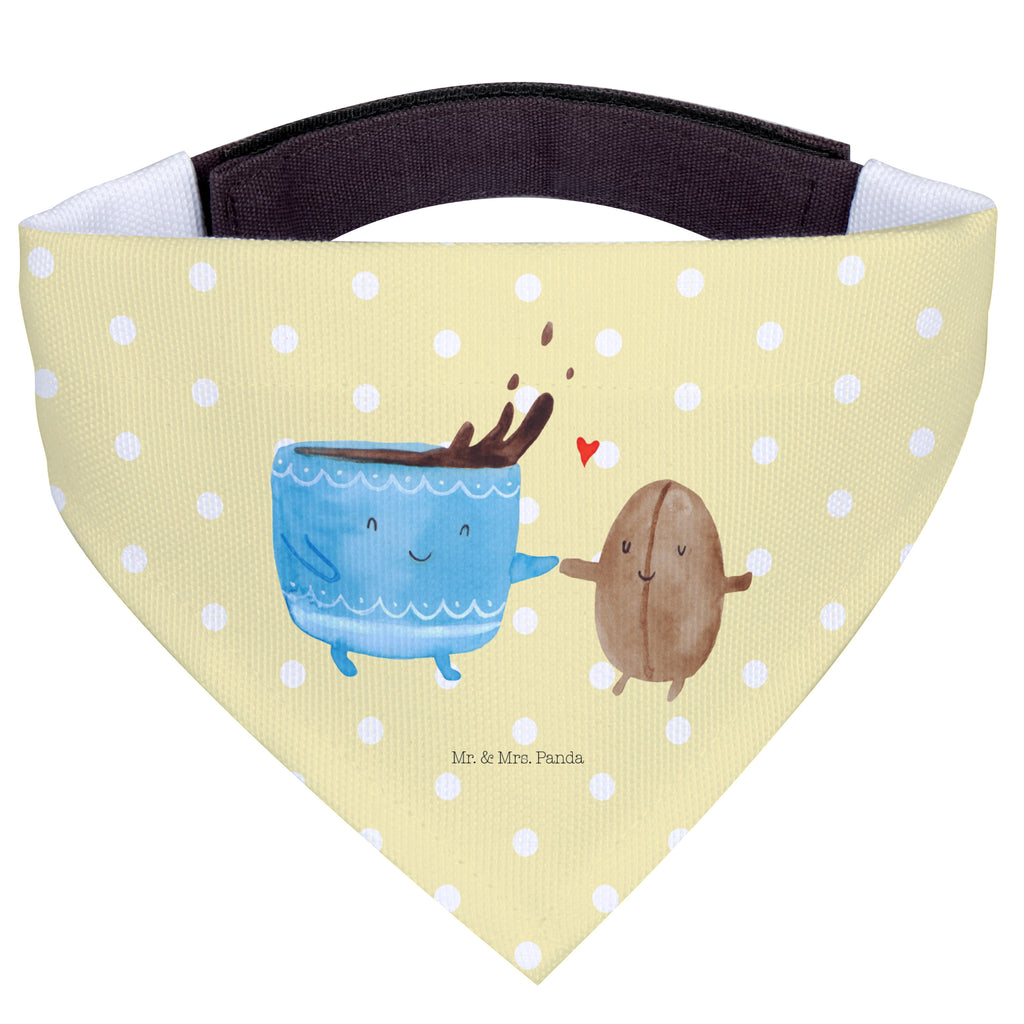 Hundehalstuch L Kaffee Bohne Hundehalstuch, Halstuch, Hunde, Tuch, groß, große Hunde, Tiermotive, Gute Laune, lustige Sprüche, Tiere, Kaffee, Kaffeebohne, Genuss, Zufriedenheit, Glück