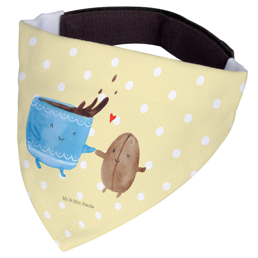 Hundehalstuch L Kaffee Bohne Hundehalstuch, Halstuch, Hunde, Tuch, groß, große Hunde, Tiermotive, Gute Laune, lustige Sprüche, Tiere, Kaffee, Kaffeebohne, Genuss, Zufriedenheit, Glück
