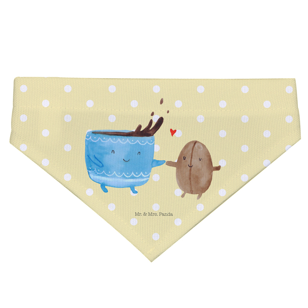 Hundehalstuch L Kaffee Bohne Hundehalstuch, Halstuch, Hunde, Tuch, groß, große Hunde, Tiermotive, Gute Laune, lustige Sprüche, Tiere, Kaffee, Kaffeebohne, Genuss, Zufriedenheit, Glück