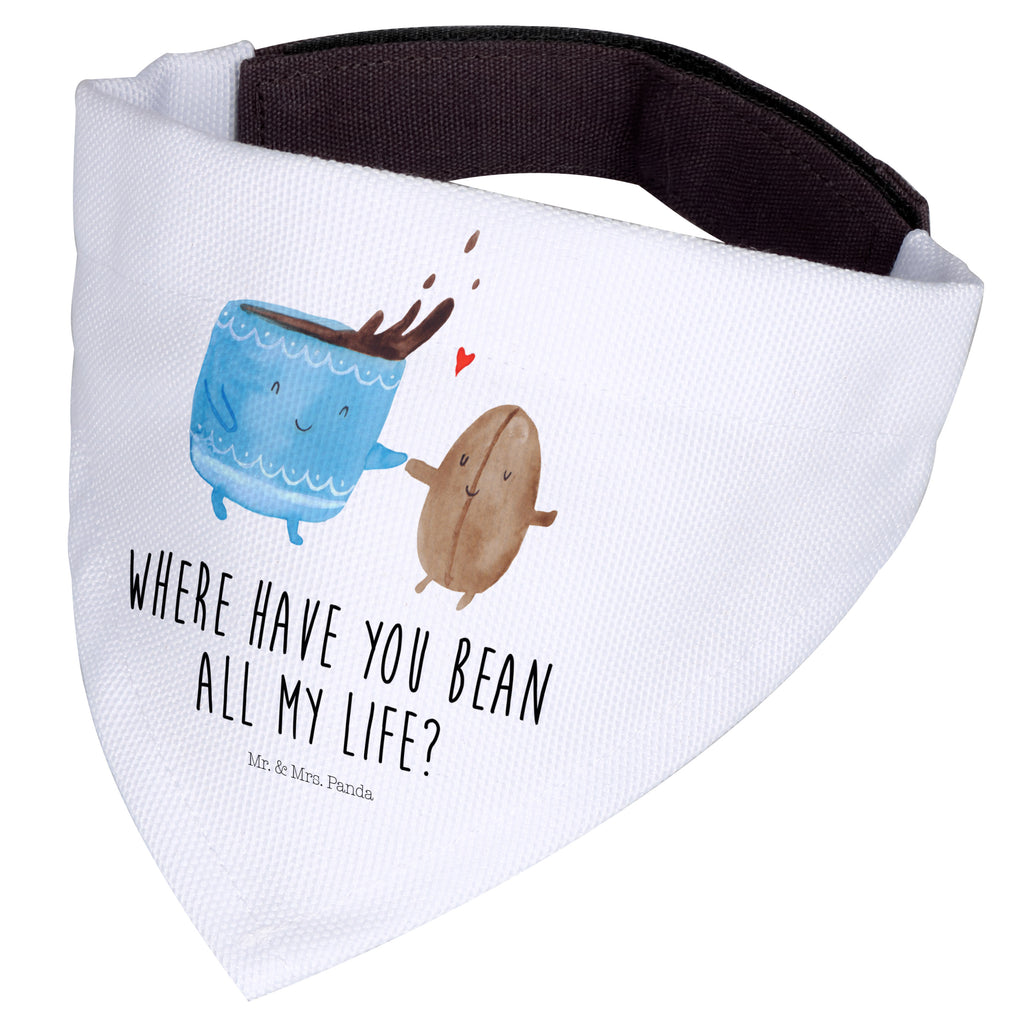 Hundehalstuch L Kaffee Bohne Hundehalstuch, Halstuch, Hunde, Tuch, groß, große Hunde, Tiermotive, Gute Laune, lustige Sprüche, Tiere, Kaffee, Kaffeebohne, Genuss, Zufriedenheit, Glück