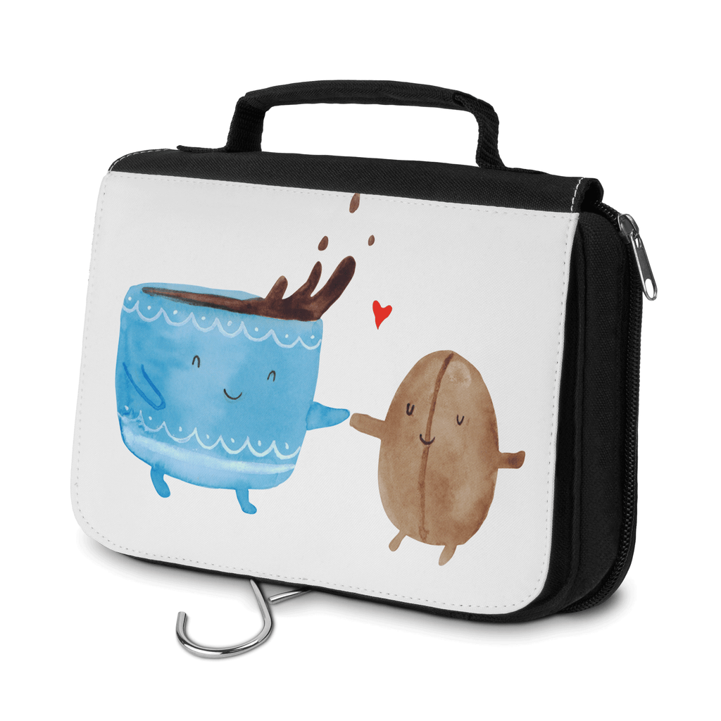 Kulturbeutel Kaffee Bohne Kulturbeutel, Zum Aufhängen, Waschtasche, Kosmetiktasche, Damen, Herren, Aufbewahrungstasche, Schminktasche, Kosmetikbeutel, Organizer, Kulturtasche, Schminkutensil, Tiermotive, Gute Laune, lustige Sprüche, Tiere, Kaffee, Kaffeebohne, Genuss, Zufriedenheit, Glück
