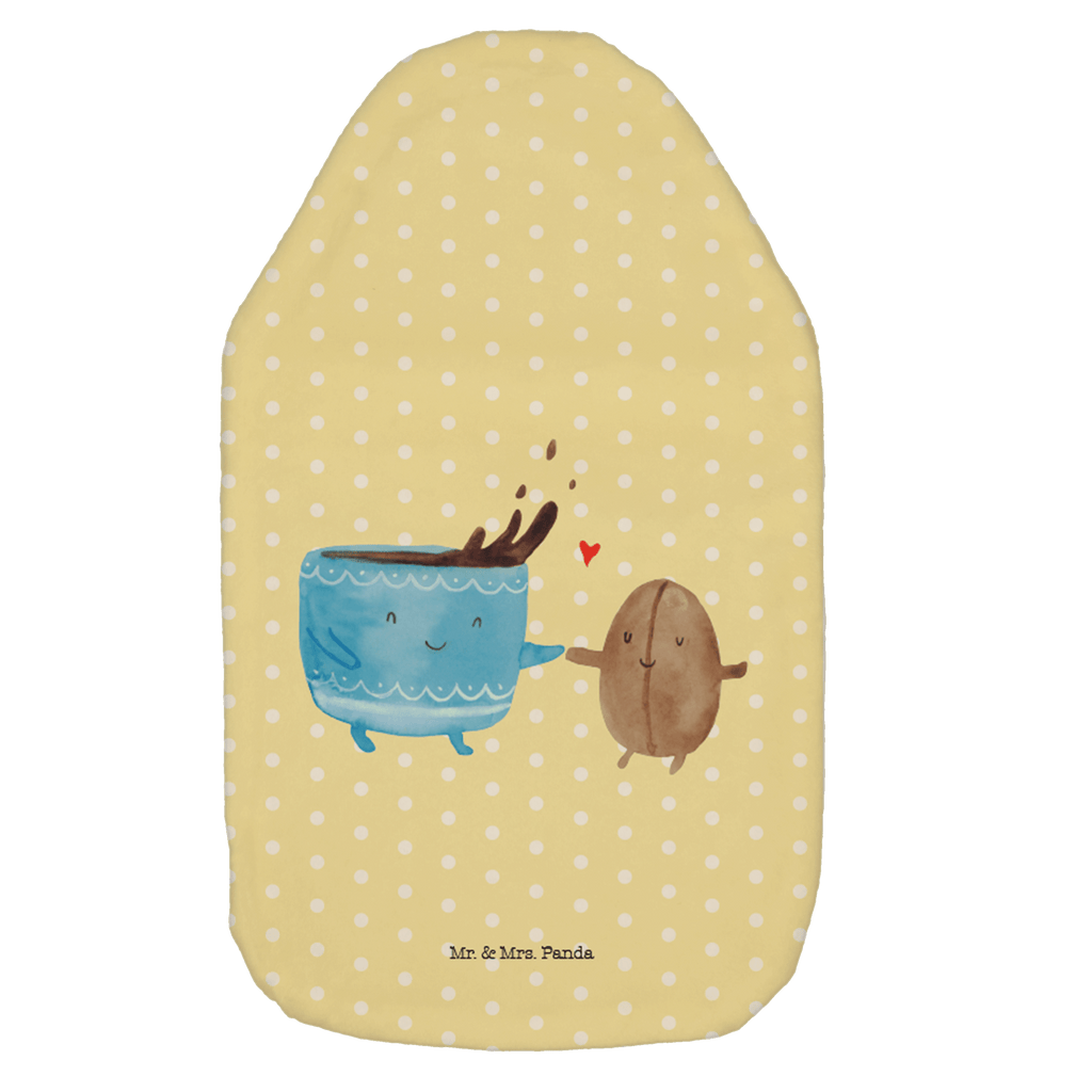 Wärmflasche Kaffee Bohne Wärmekissen, Kinderwärmflasche, Körnerkissen, Wärmflaschenbezug, Wärmflasche mit Bezug, Tiermotive, Gute Laune, lustige Sprüche, Tiere, Kaffee, Kaffeebohne, Genuss, Zufriedenheit, Glück