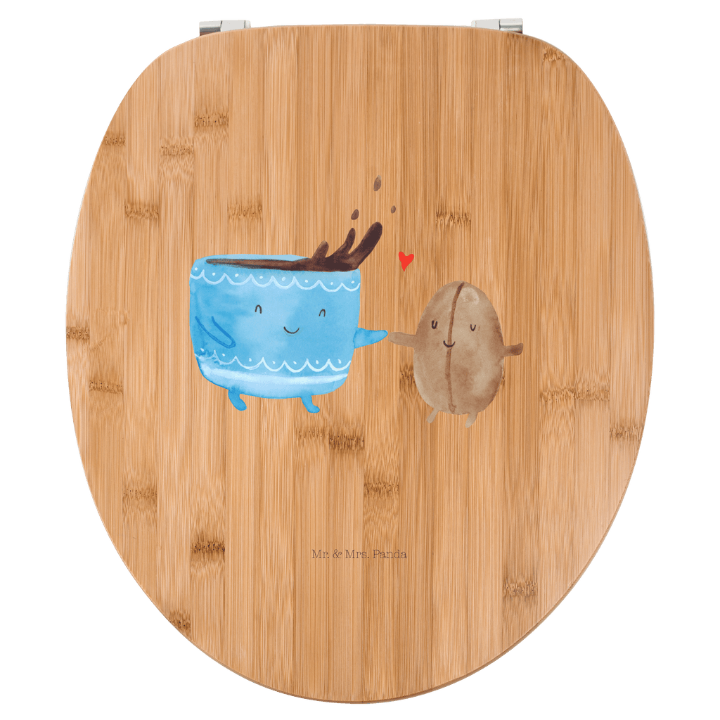 Motiv WC Sitz Kaffee Bohne Klobrille, Klodeckel, Toilettendeckel, WC-Sitz, Toilette, Tiermotive, Gute Laune, lustige Sprüche, Tiere, Kaffee, Kaffeebohne, Genuss, Zufriedenheit, Glück
