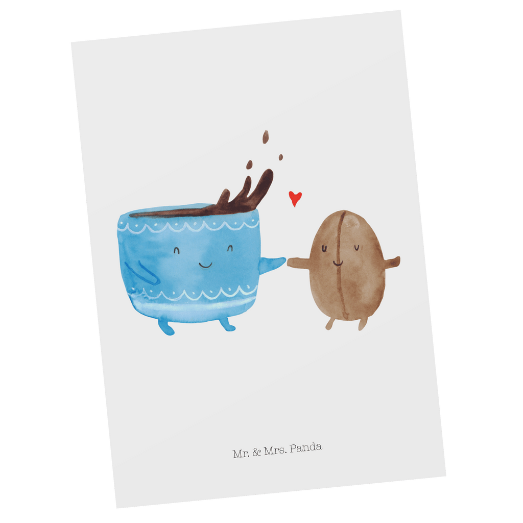 Postkarte Kaffee Bohne Geschenkkarte, Grußkarte, Karte, Einladung, Ansichtskarte, Geburtstagskarte, Einladungskarte, Dankeskarte, Tiermotive, Gute Laune, lustige Sprüche, Tiere, Kaffee, Kaffeebohne, Genuss, Zufriedenheit, Glück