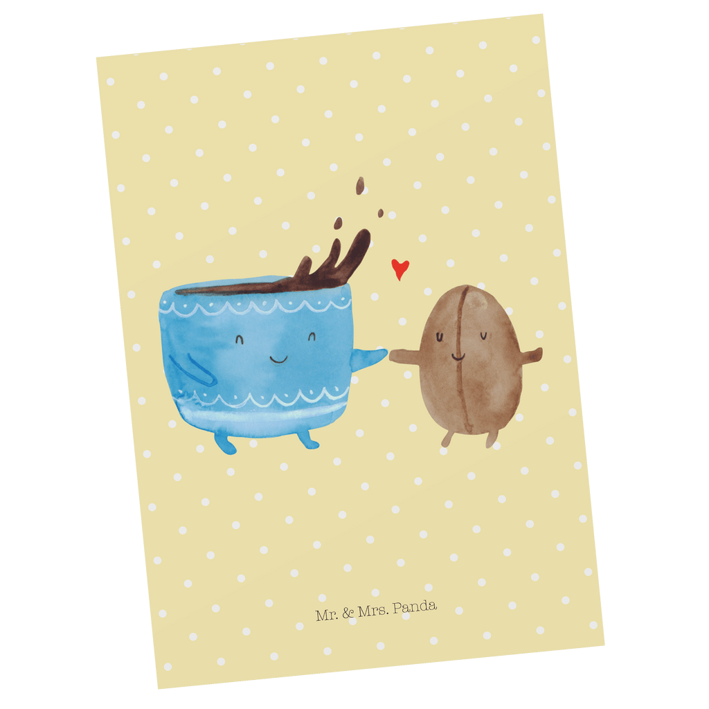 Postkarte Kaffee Bohne Geschenkkarte, Grußkarte, Karte, Einladung, Ansichtskarte, Geburtstagskarte, Einladungskarte, Dankeskarte, Tiermotive, Gute Laune, lustige Sprüche, Tiere, Kaffee, Kaffeebohne, Genuss, Zufriedenheit, Glück