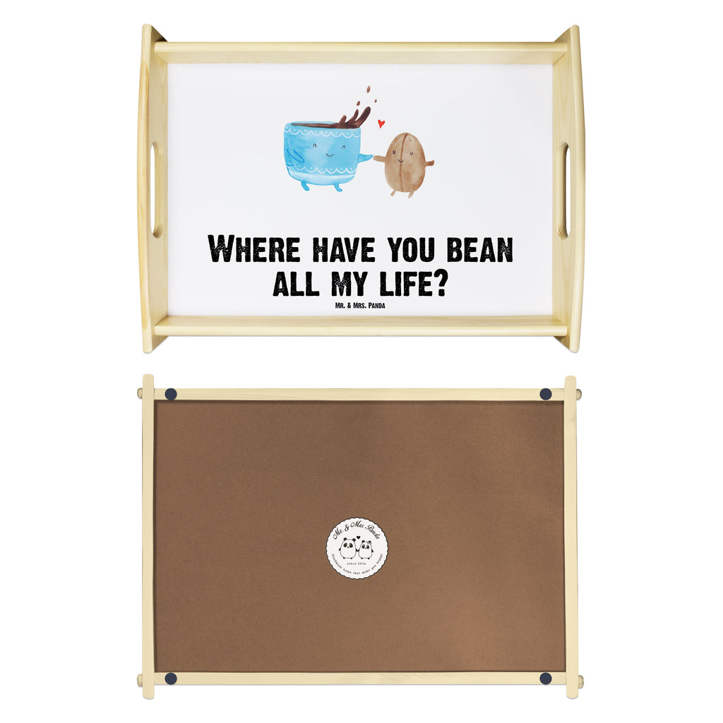 Serviertablett Kaffee Bohne Tablett, Holztablett, Küchentablett, Dekotablett, Frühstückstablett, Tiermotive, Gute Laune, lustige Sprüche, Tiere, Kaffee, Kaffeebohne, Genuss, Zufriedenheit, Glück