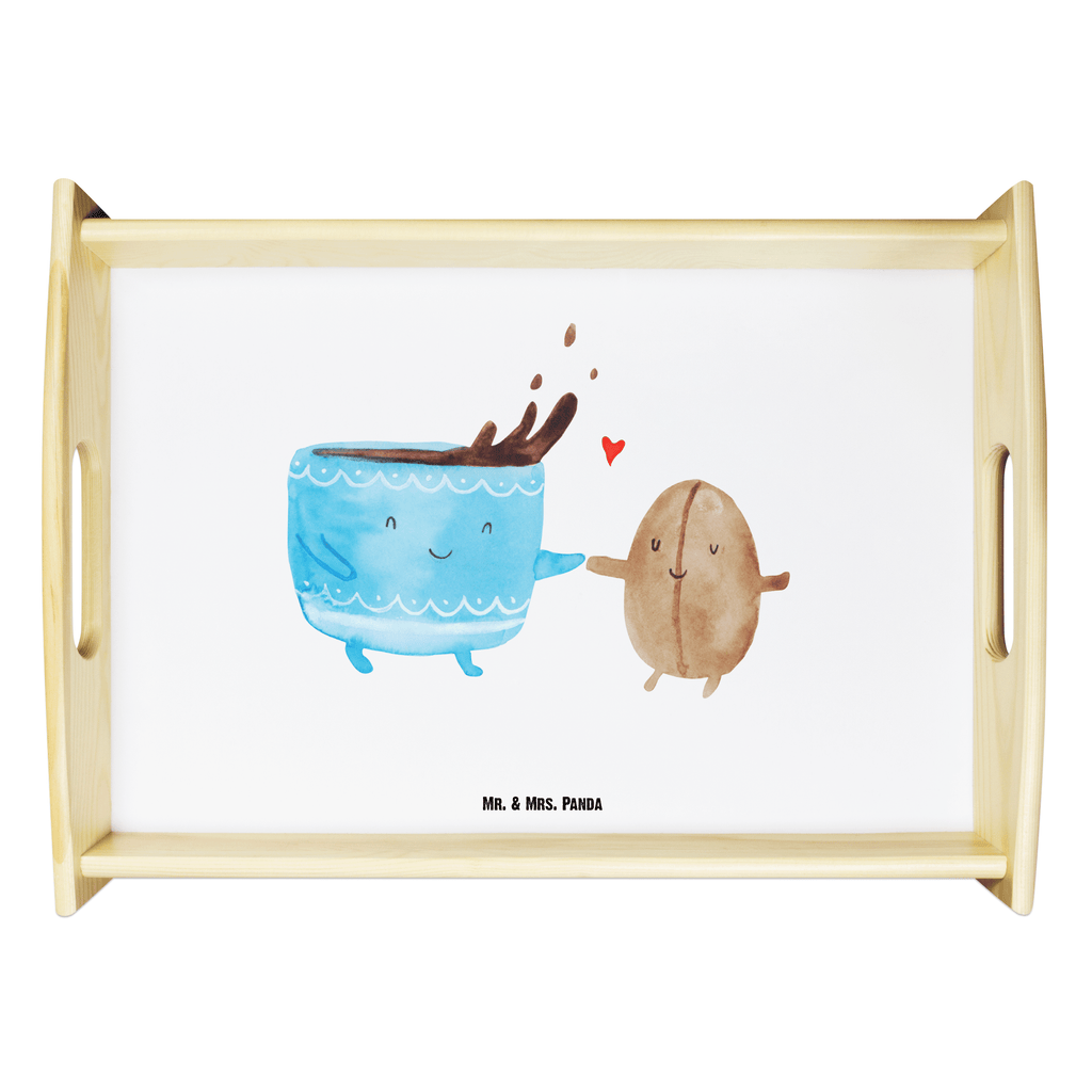 Serviertablett Kaffee Bohne Tablett, Holztablett, Küchentablett, Dekotablett, Frühstückstablett, Tiermotive, Gute Laune, lustige Sprüche, Tiere, Kaffee, Kaffeebohne, Genuss, Zufriedenheit, Glück