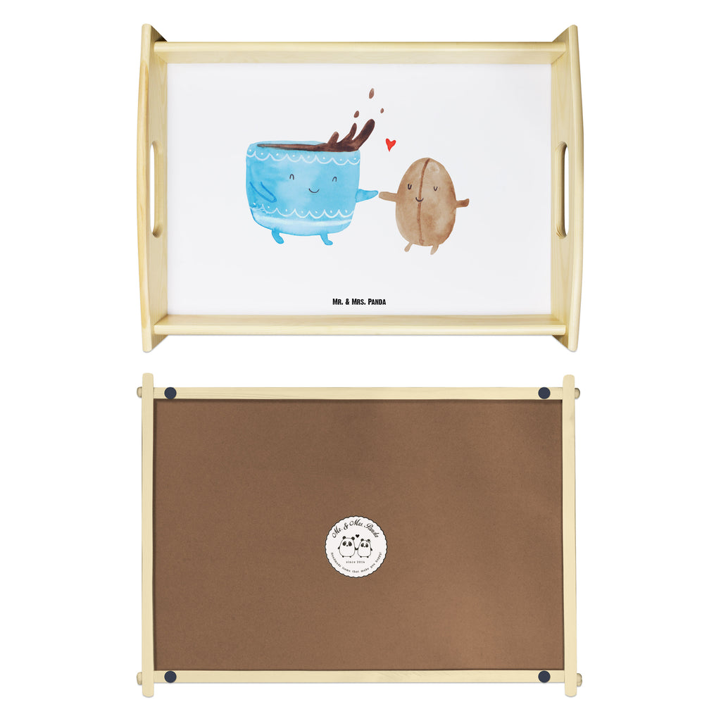 Serviertablett Kaffee Bohne Tablett, Holztablett, Küchentablett, Dekotablett, Frühstückstablett, Tiermotive, Gute Laune, lustige Sprüche, Tiere, Kaffee, Kaffeebohne, Genuss, Zufriedenheit, Glück