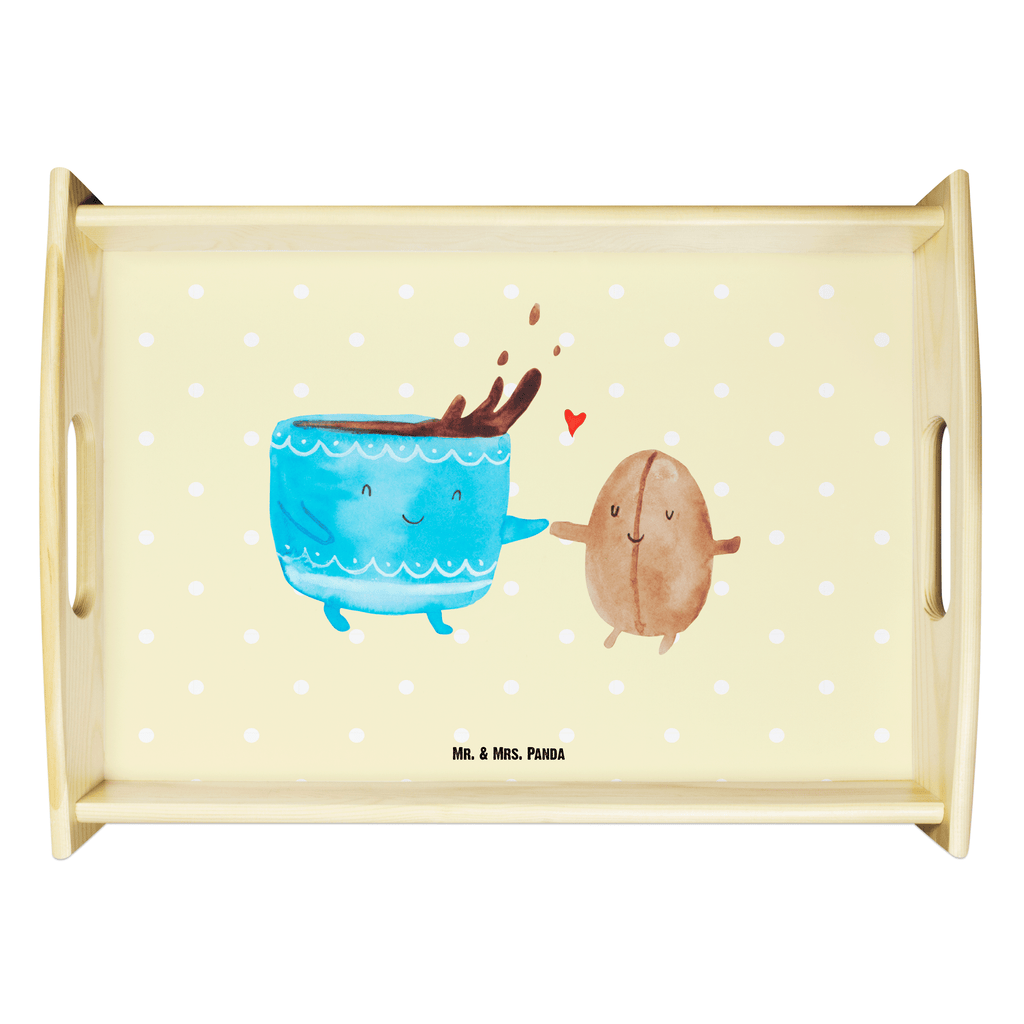 Serviertablett Kaffee Bohne Tablett, Holztablett, Küchentablett, Dekotablett, Frühstückstablett, Tiermotive, Gute Laune, lustige Sprüche, Tiere, Kaffee, Kaffeebohne, Genuss, Zufriedenheit, Glück