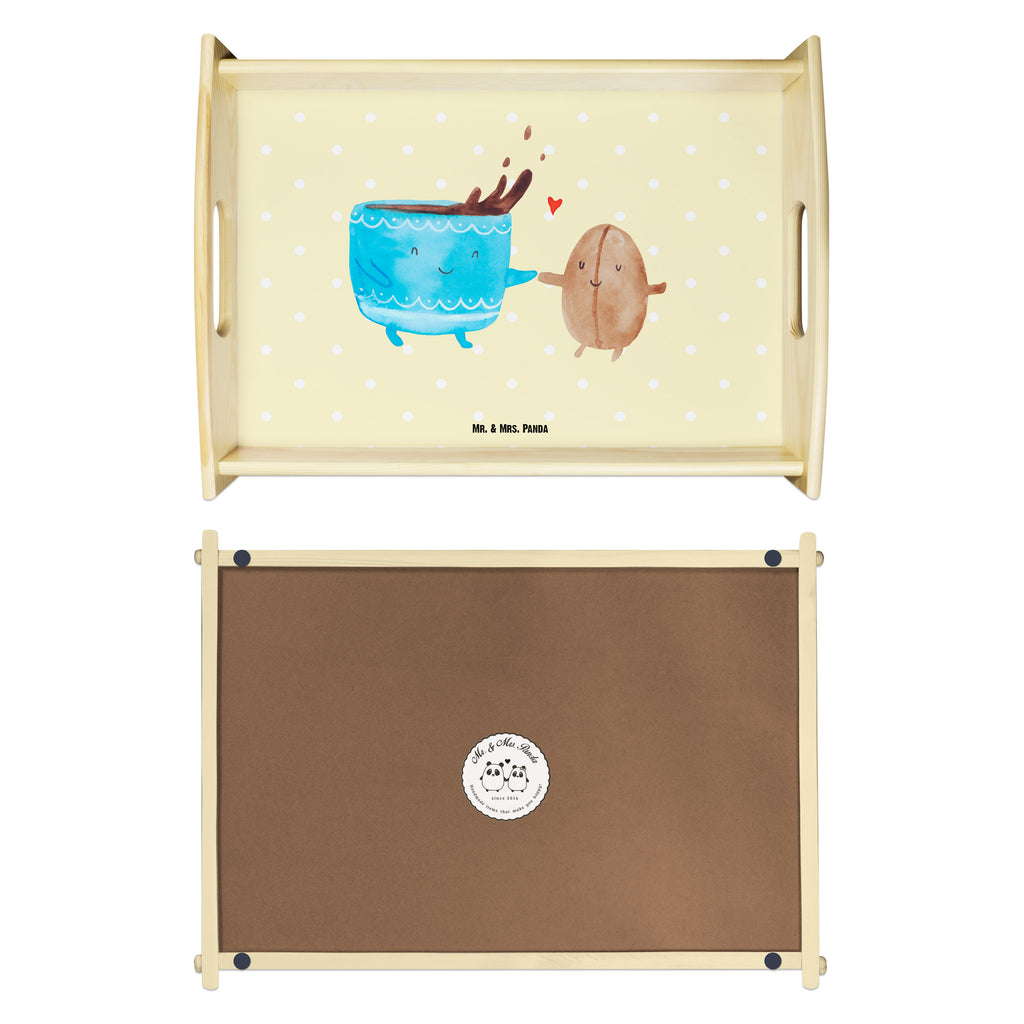 Serviertablett Kaffee Bohne Tablett, Holztablett, Küchentablett, Dekotablett, Frühstückstablett, Tiermotive, Gute Laune, lustige Sprüche, Tiere, Kaffee, Kaffeebohne, Genuss, Zufriedenheit, Glück