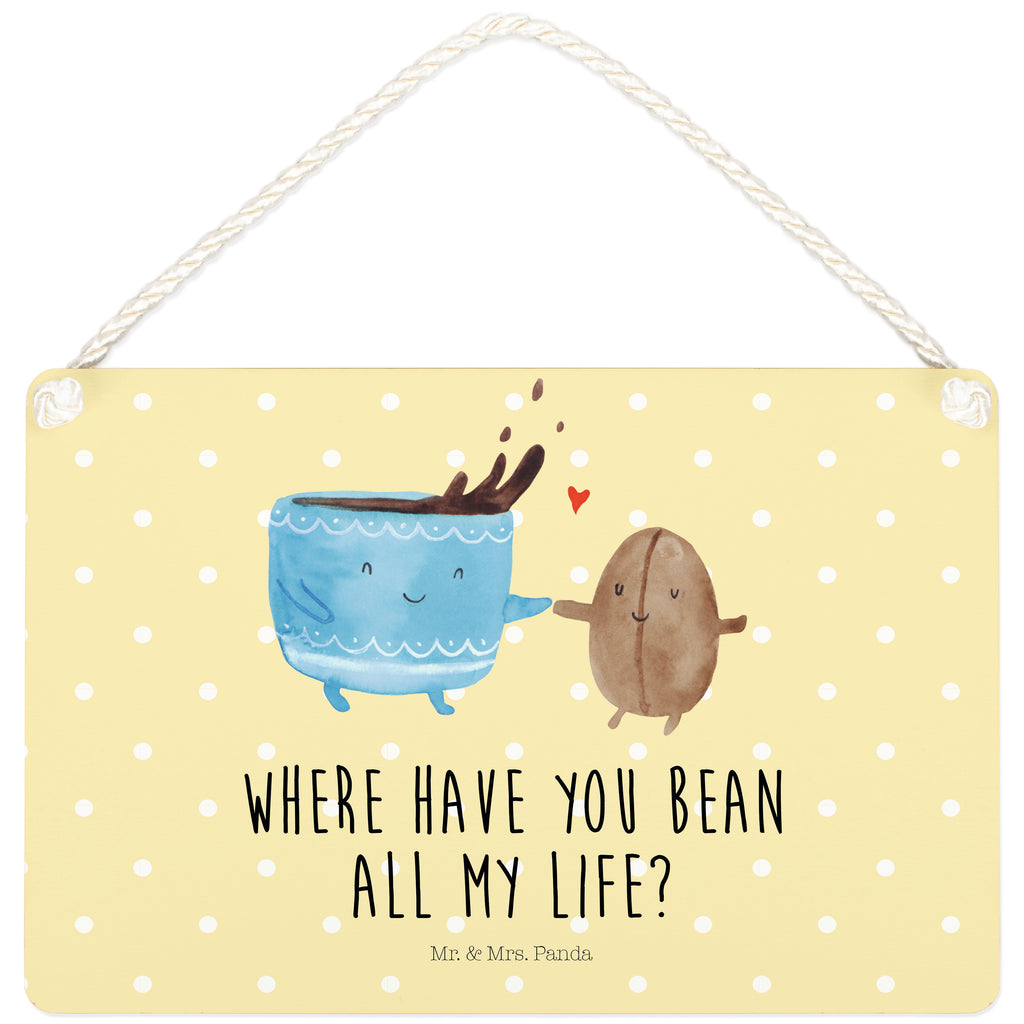 Deko Schild Kaffee Bohne Dekoschild, Deko Schild, Schild, Tür Schild, Türschild, Holzschild, Wandschild, Wanddeko, Tiermotive, Gute Laune, lustige Sprüche, Tiere, Kaffee, Kaffeebohne, Genuss, Zufriedenheit, Glück