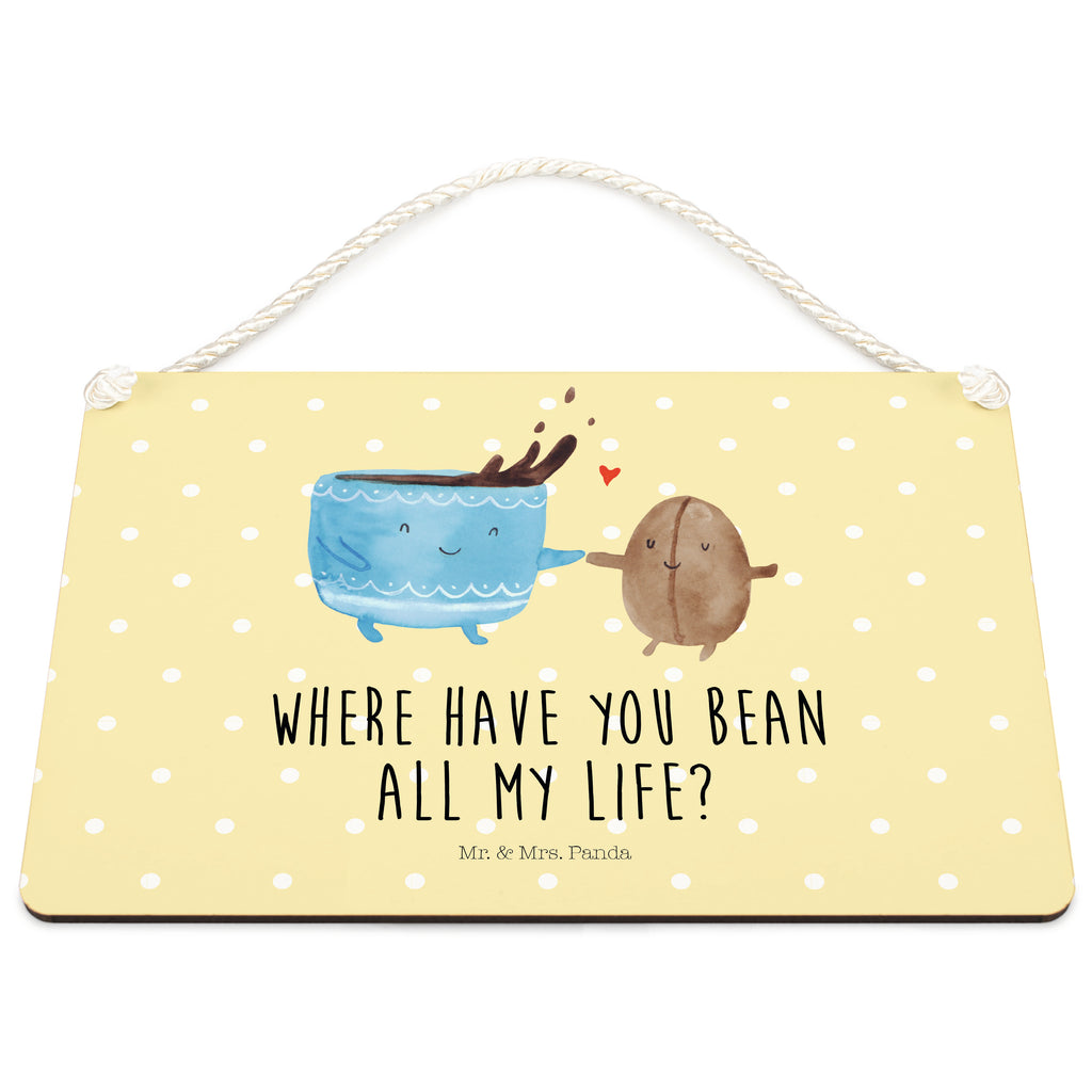 Deko Schild Kaffee Bohne Dekoschild, Deko Schild, Schild, Tür Schild, Türschild, Holzschild, Wandschild, Wanddeko, Tiermotive, Gute Laune, lustige Sprüche, Tiere, Kaffee, Kaffeebohne, Genuss, Zufriedenheit, Glück