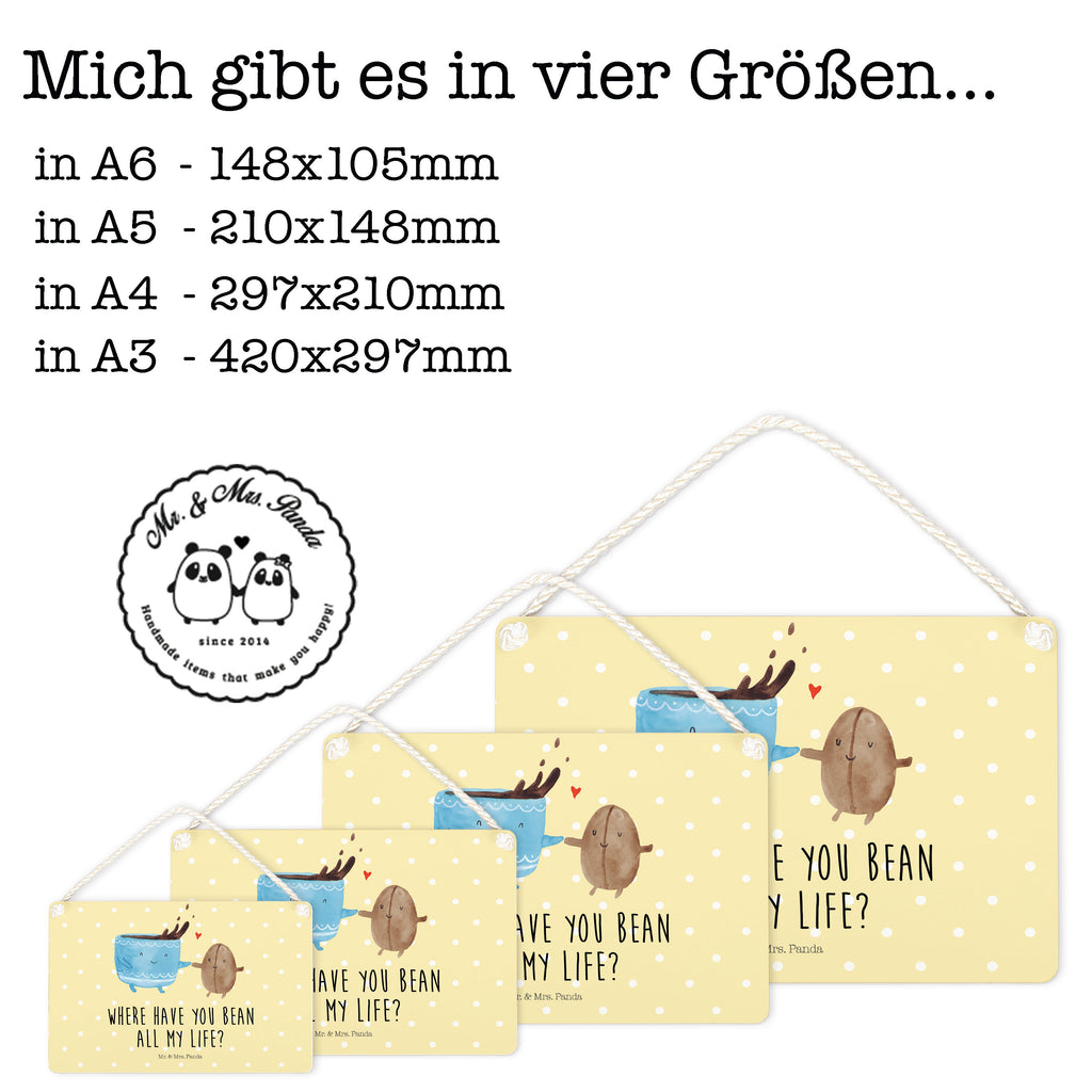 Deko Schild Kaffee Bohne Dekoschild, Deko Schild, Schild, Tür Schild, Türschild, Holzschild, Wandschild, Wanddeko, Tiermotive, Gute Laune, lustige Sprüche, Tiere, Kaffee, Kaffeebohne, Genuss, Zufriedenheit, Glück