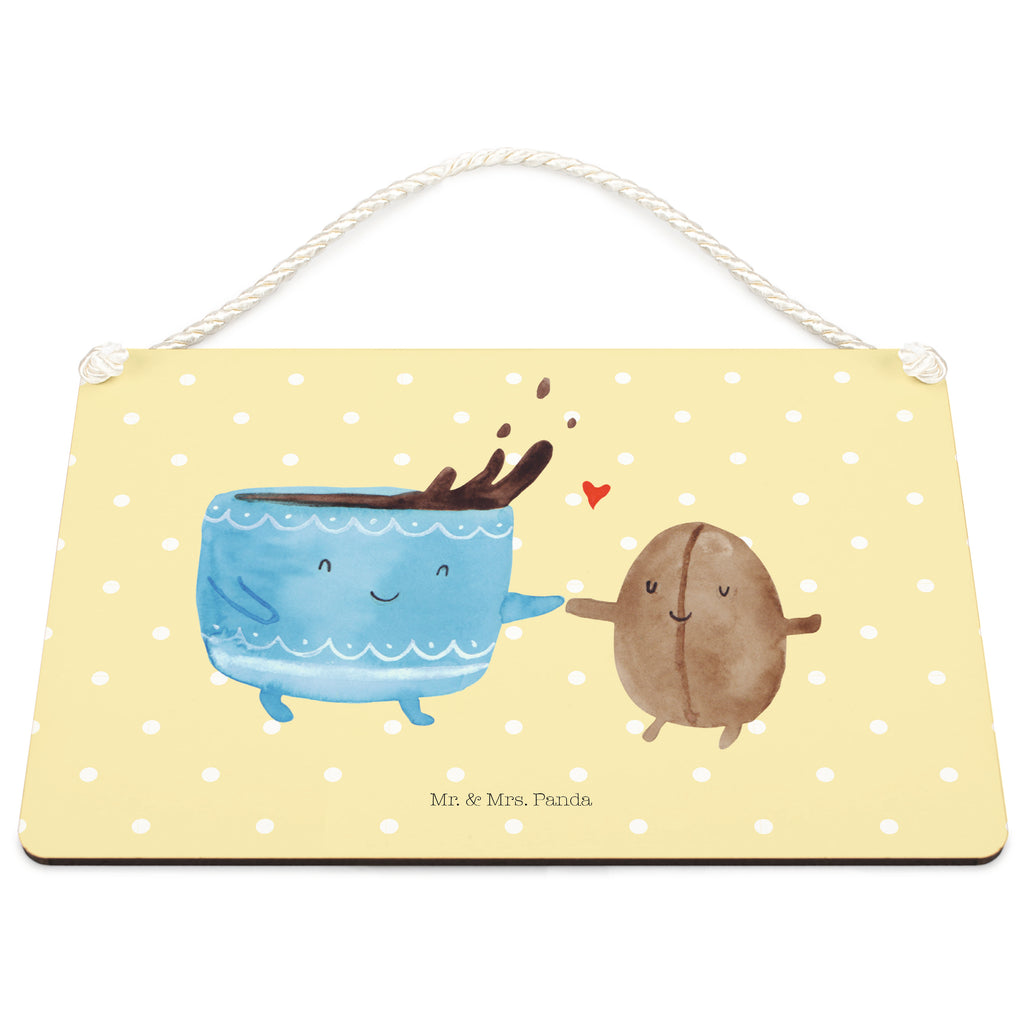 Deko Schild Kaffee Bohne Dekoschild, Deko Schild, Schild, Tür Schild, Türschild, Holzschild, Wandschild, Wanddeko, Tiermotive, Gute Laune, lustige Sprüche, Tiere, Kaffee, Kaffeebohne, Genuss, Zufriedenheit, Glück