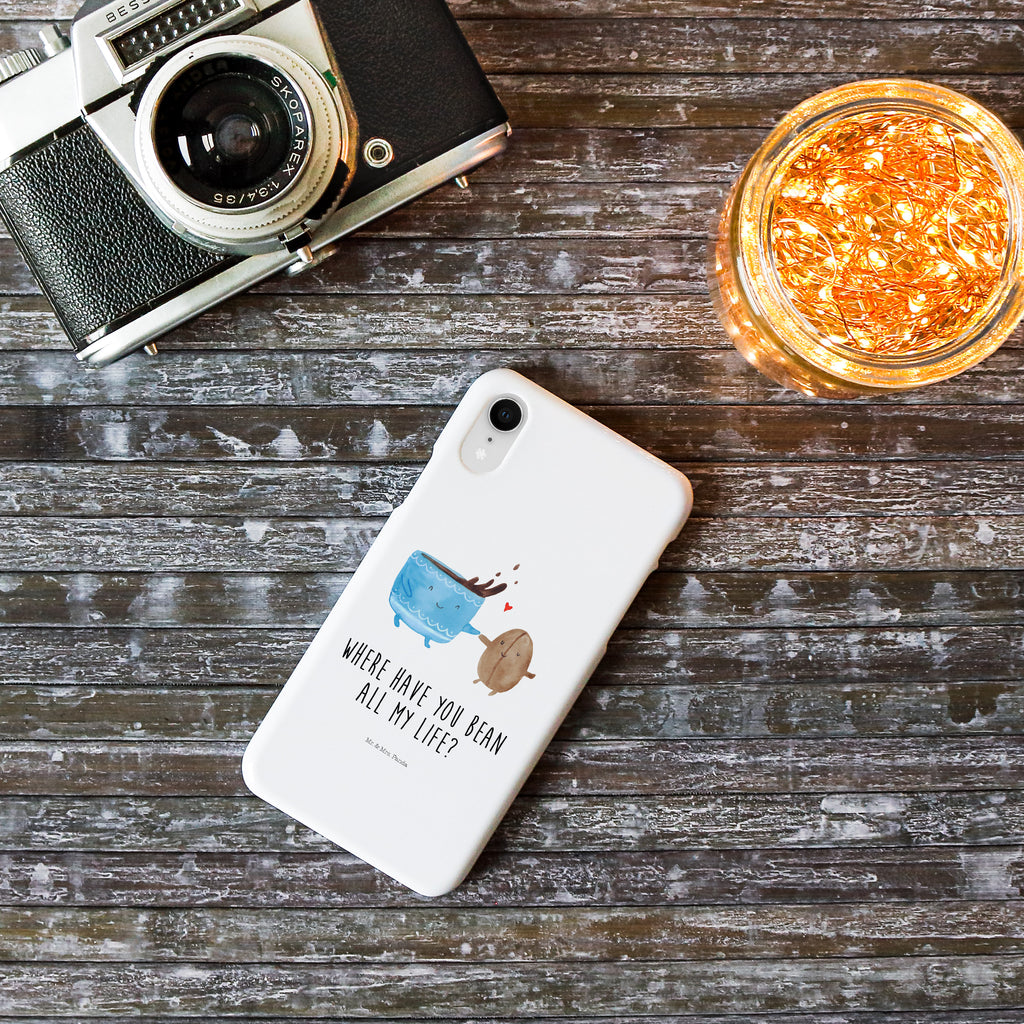 Iphone XR Handyhülle Kaffee Bohne Iphone XR Handyhülle, Iphone XR, Handyhülle, Premium Kunststoff, Tiermotive, Gute Laune, lustige Sprüche, Tiere, Kaffee, Kaffeebohne, Genuss, Zufriedenheit, Glück