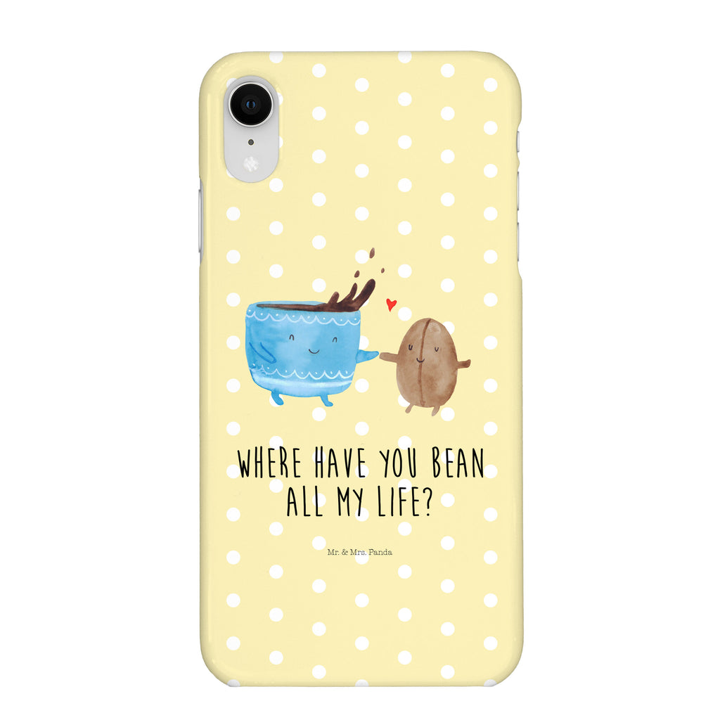Iphone XR Handyhülle Kaffee Bohne Iphone XR Handyhülle, Iphone XR, Handyhülle, Premium Kunststoff, Tiermotive, Gute Laune, lustige Sprüche, Tiere, Kaffee, Kaffeebohne, Genuss, Zufriedenheit, Glück
