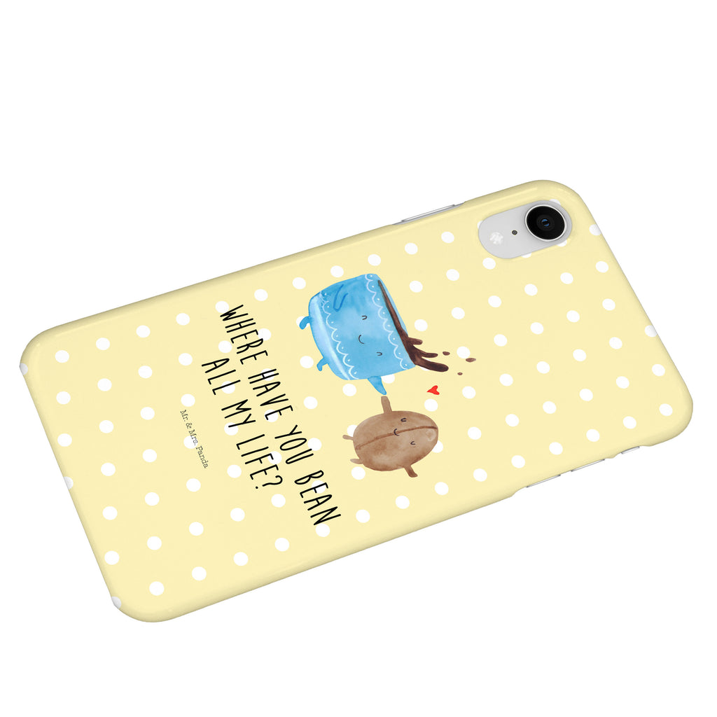 Iphone XR Handyhülle Kaffee Bohne Iphone XR Handyhülle, Iphone XR, Handyhülle, Premium Kunststoff, Tiermotive, Gute Laune, lustige Sprüche, Tiere, Kaffee, Kaffeebohne, Genuss, Zufriedenheit, Glück