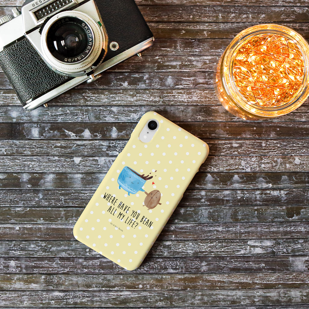 Iphone XR Handyhülle Kaffee Bohne Iphone XR Handyhülle, Iphone XR, Handyhülle, Premium Kunststoff, Tiermotive, Gute Laune, lustige Sprüche, Tiere, Kaffee, Kaffeebohne, Genuss, Zufriedenheit, Glück