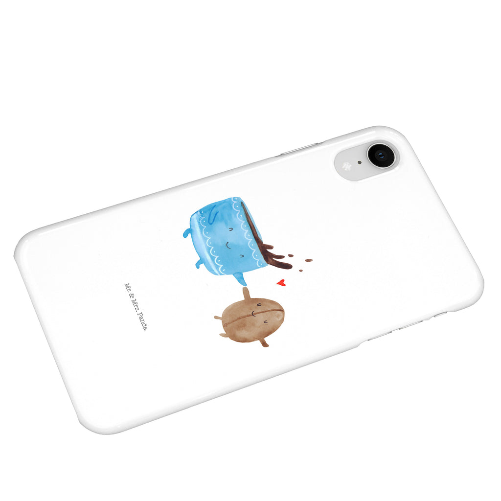 Iphone XR Handyhülle Kaffee Bohne Iphone XR Handyhülle, Iphone XR, Handyhülle, Premium Kunststoff, Tiermotive, Gute Laune, lustige Sprüche, Tiere, Kaffee, Kaffeebohne, Genuss, Zufriedenheit, Glück