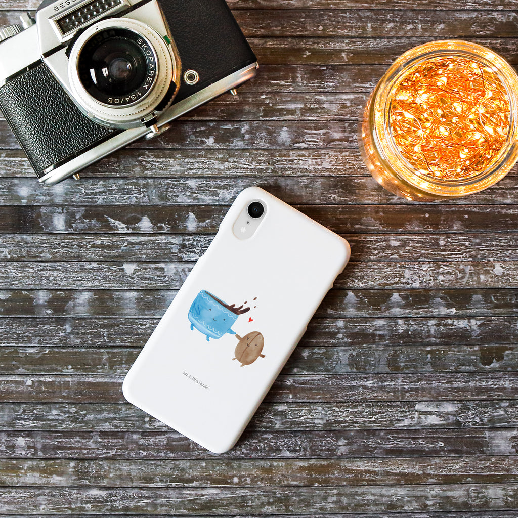 Iphone XR Handyhülle Kaffee Bohne Iphone XR Handyhülle, Iphone XR, Handyhülle, Premium Kunststoff, Tiermotive, Gute Laune, lustige Sprüche, Tiere, Kaffee, Kaffeebohne, Genuss, Zufriedenheit, Glück