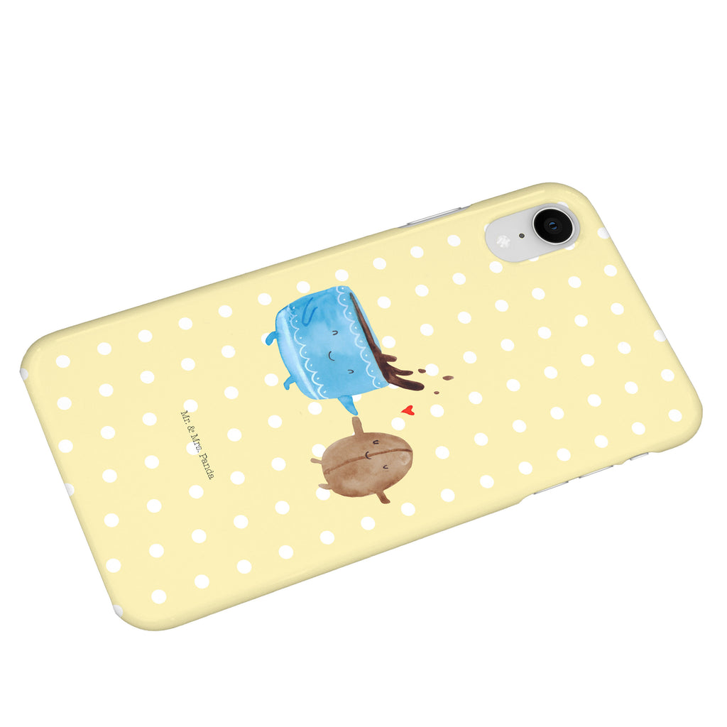 Iphone XR Handyhülle Kaffee Bohne Iphone XR Handyhülle, Iphone XR, Handyhülle, Premium Kunststoff, Tiermotive, Gute Laune, lustige Sprüche, Tiere, Kaffee, Kaffeebohne, Genuss, Zufriedenheit, Glück