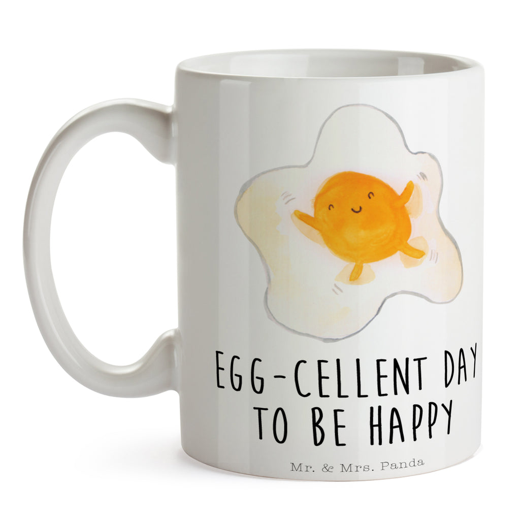 Tasse Spiegelei Ei, Spiegelei, Schön, Tag, Glücklich, Liebe,  Becher, Kaffeetasse, Kaffeebecher, Tee, Frühstück, Büro  süße Tiermotive, gute Laune, lustige Sprüche, Tiere