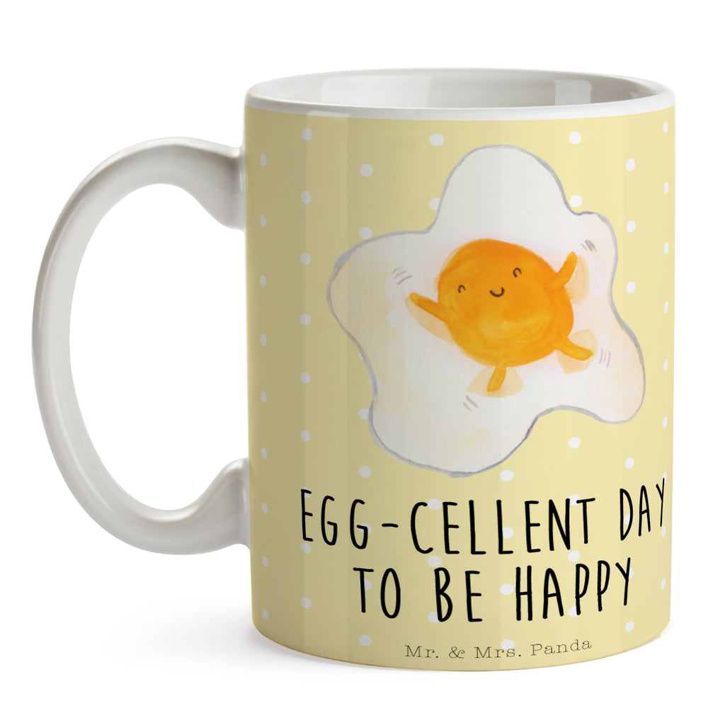 Tasse Spiegelei Ei, Spiegelei, Schön, Tag, Glücklich, Liebe,  Becher, Kaffeetasse, Kaffeebecher, Tee, Frühstück, Büro  süße Tiermotive, gute Laune, lustige Sprüche, Tiere