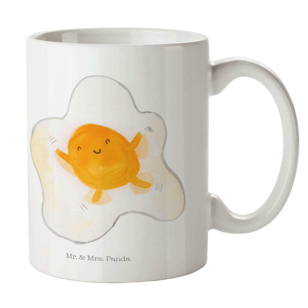 Tasse Spiegelei Ei, Spiegelei, Schön, Tag, Glücklich, Liebe,  Becher, Kaffeetasse, Kaffeebecher, Tee, Frühstück, Büro  süße Tiermotive, gute Laune, lustige Sprüche, Tiere