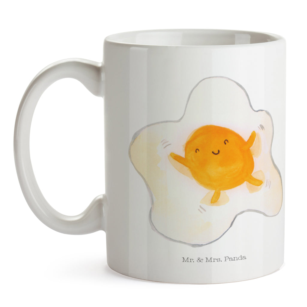 Tasse Spiegelei Ei, Spiegelei, Schön, Tag, Glücklich, Liebe,  Becher, Kaffeetasse, Kaffeebecher, Tee, Frühstück, Büro  süße Tiermotive, gute Laune, lustige Sprüche, Tiere