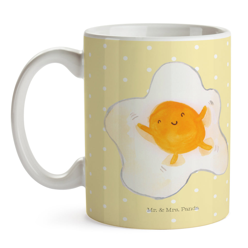 Tasse Spiegelei Ei, Spiegelei, Schön, Tag, Glücklich, Liebe,  Becher, Kaffeetasse, Kaffeebecher, Tee, Frühstück, Büro  süße Tiermotive, gute Laune, lustige Sprüche, Tiere