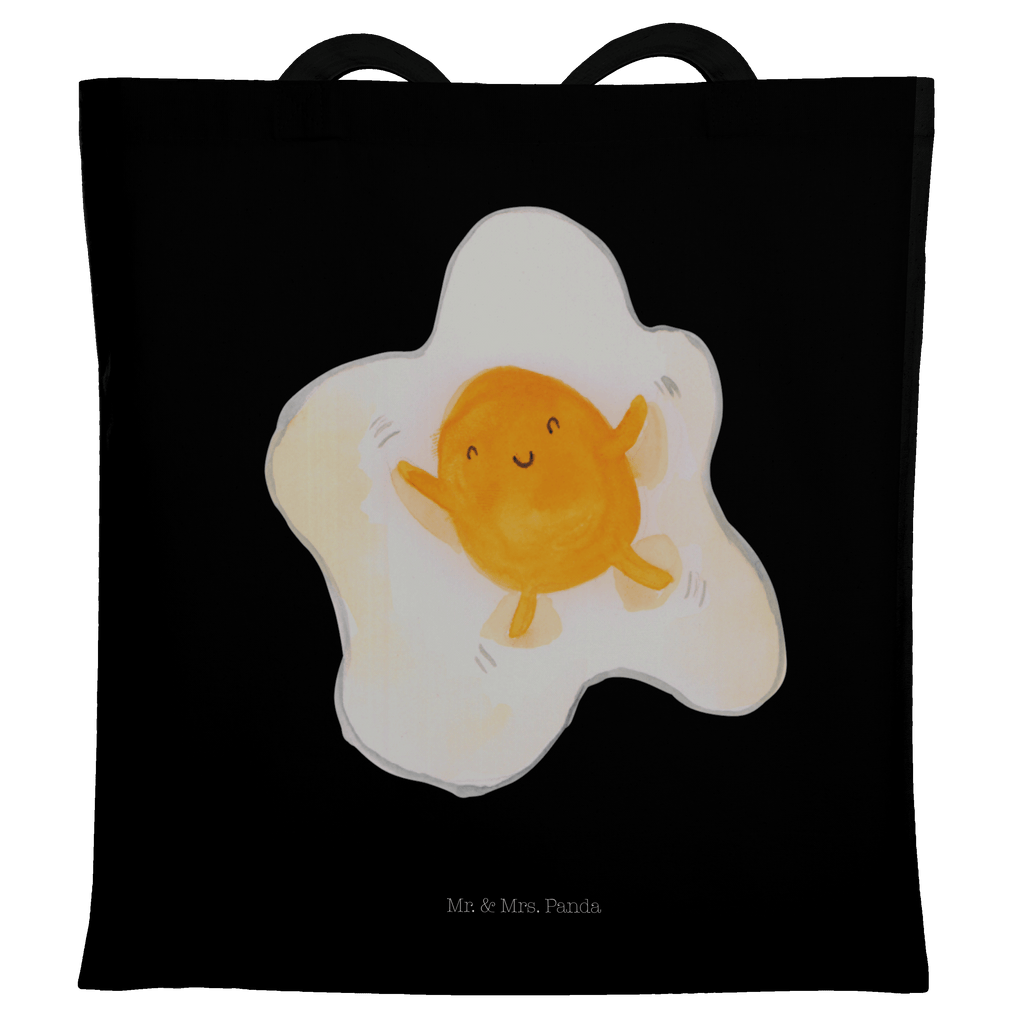 Tragetasche Spiegelei Beuteltasche, Beutel, Einkaufstasche, Jutebeutel, Stoffbeutel, Tiermotive, Gute Laune, lustige Sprüche, Tiere, Ei, Spiegelei, Schön, Tag, Glücklich, Liebe