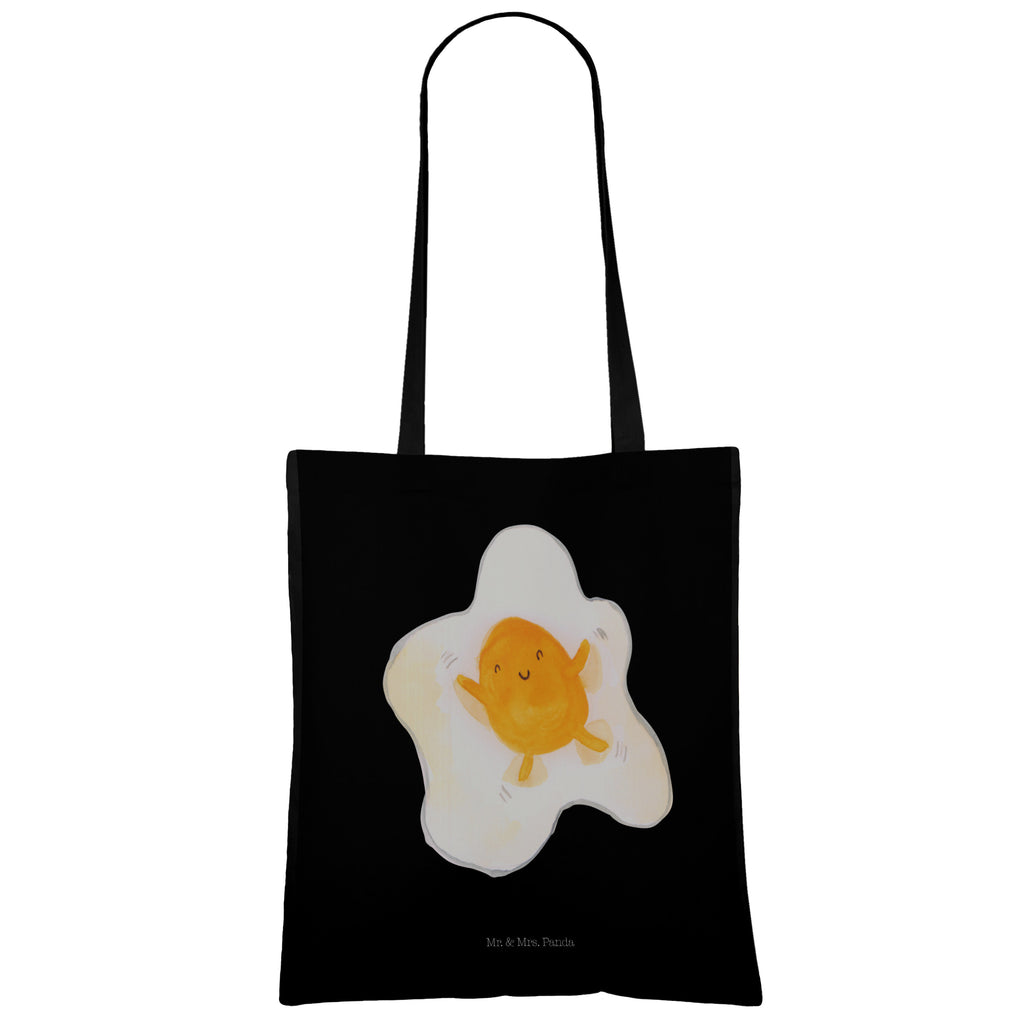 Tragetasche Spiegelei Beuteltasche, Beutel, Einkaufstasche, Jutebeutel, Stoffbeutel, Tiermotive, Gute Laune, lustige Sprüche, Tiere, Ei, Spiegelei, Schön, Tag, Glücklich, Liebe