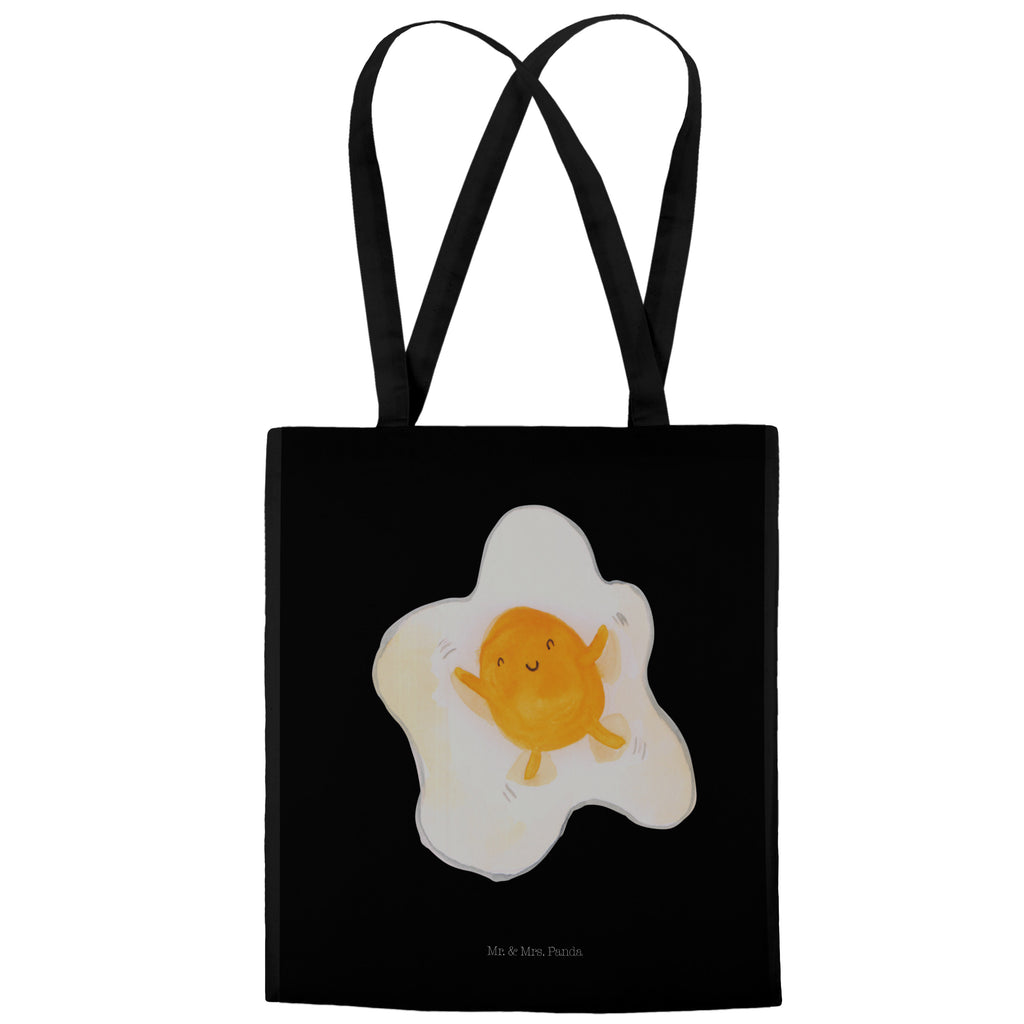 Tragetasche Spiegelei Beuteltasche, Beutel, Einkaufstasche, Jutebeutel, Stoffbeutel, Tiermotive, Gute Laune, lustige Sprüche, Tiere, Ei, Spiegelei, Schön, Tag, Glücklich, Liebe