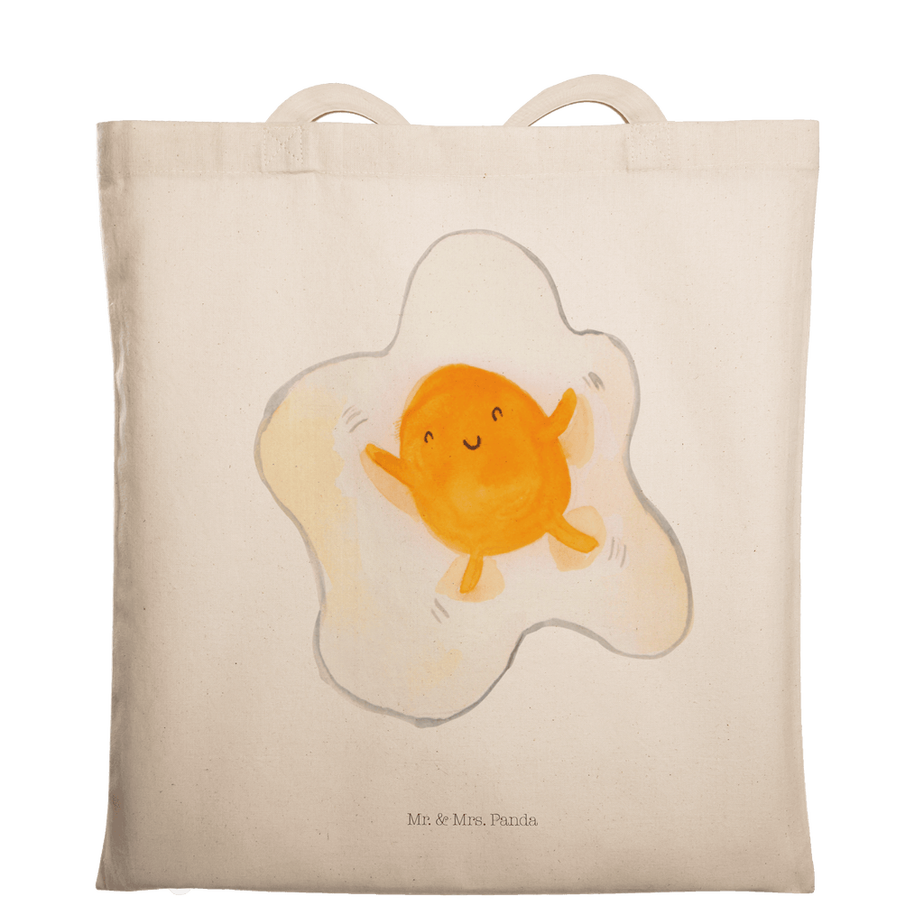 Tragetasche Spiegelei Beuteltasche, Beutel, Einkaufstasche, Jutebeutel, Stoffbeutel, Tiermotive, Gute Laune, lustige Sprüche, Tiere, Ei, Spiegelei, Schön, Tag, Glücklich, Liebe