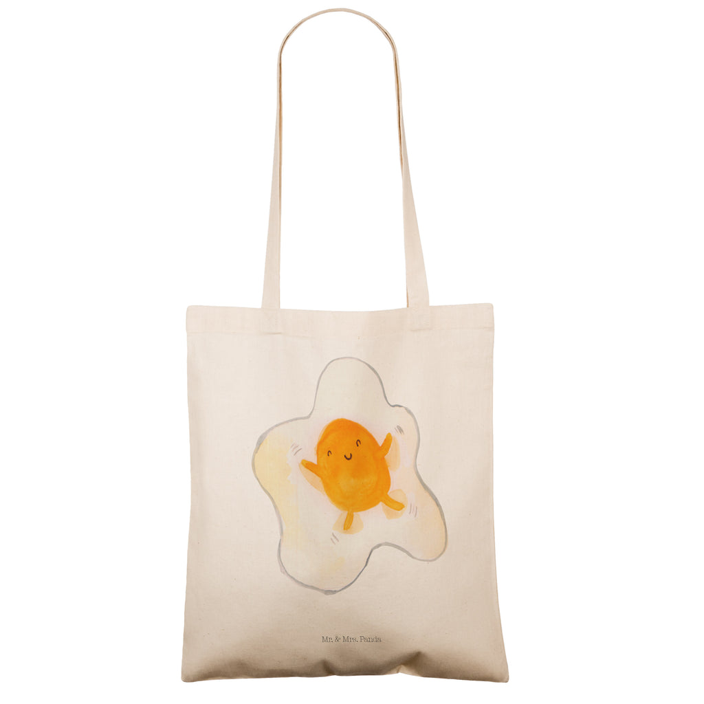 Tragetasche Spiegelei Beuteltasche, Beutel, Einkaufstasche, Jutebeutel, Stoffbeutel, Tiermotive, Gute Laune, lustige Sprüche, Tiere, Ei, Spiegelei, Schön, Tag, Glücklich, Liebe