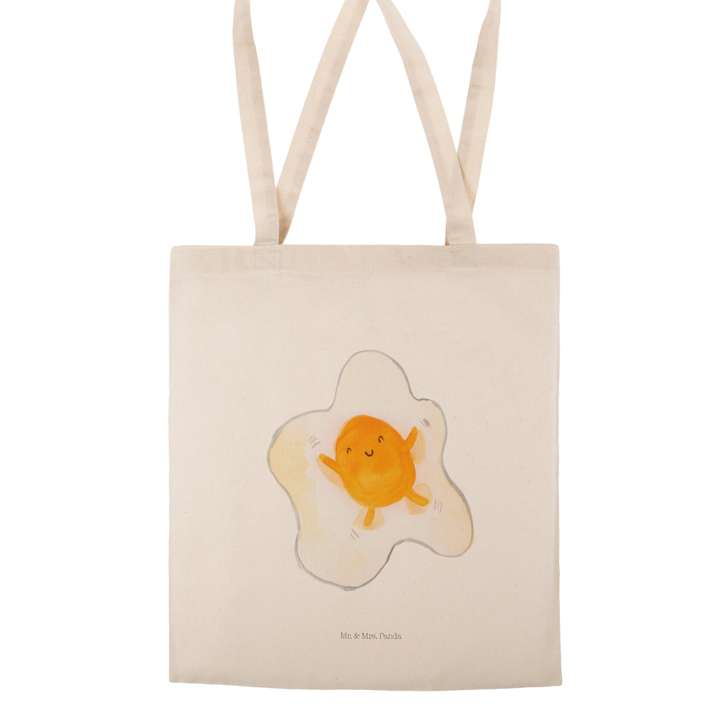 Tragetasche Spiegelei Beuteltasche, Beutel, Einkaufstasche, Jutebeutel, Stoffbeutel, Tiermotive, Gute Laune, lustige Sprüche, Tiere, Ei, Spiegelei, Schön, Tag, Glücklich, Liebe