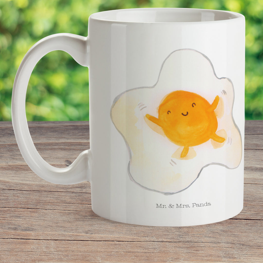 Kindertasse Spiegelei Kunststoff Tasse, Kindergarten, Tasse, Trinkbecher, Camping Becher, Kaffeetasse, Kunststoffbecher, Kindergartenbecher, Outdoorgeschirr, Kunststoffgeschirr, Reisebecher, Reisetasse, Kinderbecher, Tiermotive, Gute Laune, lustige Sprüche, Tiere, Ei, Spiegelei, Schön, Tag, Glücklich, Liebe