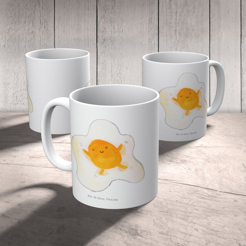 Kindertasse Spiegelei Kunststoff Tasse, Kindergarten, Tasse, Trinkbecher, Camping Becher, Kaffeetasse, Kunststoffbecher, Kindergartenbecher, Outdoorgeschirr, Kunststoffgeschirr, Reisebecher, Reisetasse, Kinderbecher, Tiermotive, Gute Laune, lustige Sprüche, Tiere, Ei, Spiegelei, Schön, Tag, Glücklich, Liebe