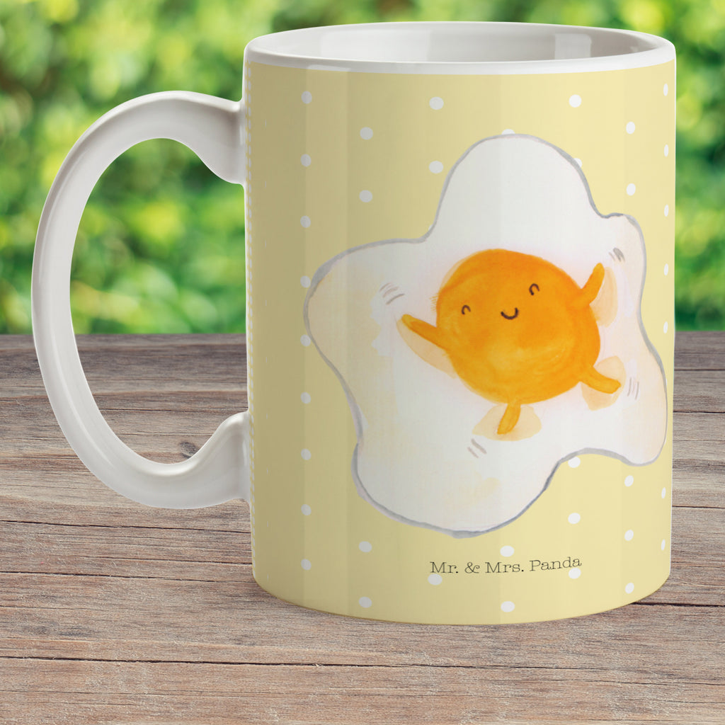 Kindertasse Spiegelei Kunststoff Tasse, Kindergarten, Tasse, Trinkbecher, Camping Becher, Kaffeetasse, Kunststoffbecher, Kindergartenbecher, Outdoorgeschirr, Kunststoffgeschirr, Reisebecher, Reisetasse, Kinderbecher, Tiermotive, Gute Laune, lustige Sprüche, Tiere, Ei, Spiegelei, Schön, Tag, Glücklich, Liebe