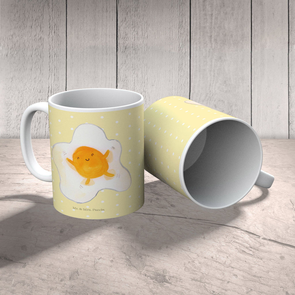 Kindertasse Spiegelei Kunststoff Tasse, Kindergarten, Tasse, Trinkbecher, Camping Becher, Kaffeetasse, Kunststoffbecher, Kindergartenbecher, Outdoorgeschirr, Kunststoffgeschirr, Reisebecher, Reisetasse, Kinderbecher, Tiermotive, Gute Laune, lustige Sprüche, Tiere, Ei, Spiegelei, Schön, Tag, Glücklich, Liebe