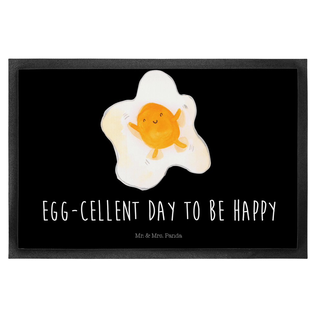 Fußmatte Spiegelei Ei, Spiegelei, Schön, Tag, Glücklich, Liebe,  Türvorleger, Schmutzmatte, Fußabtreter, Matte, Schmutzfänger, Fußabstreifer, Schmutzfangmatte, Türmatte, Motivfußmatte,  Haustürmatte, Vorleger  süße Tiermotive, gute Laune, lustige Sprüche, Tiere