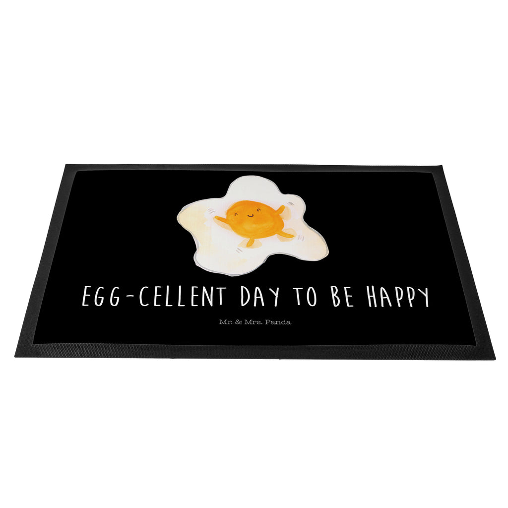 Fußmatte Spiegelei Ei, Spiegelei, Schön, Tag, Glücklich, Liebe,  Türvorleger, Schmutzmatte, Fußabtreter, Matte, Schmutzfänger, Fußabstreifer, Schmutzfangmatte, Türmatte, Motivfußmatte,  Haustürmatte, Vorleger  süße Tiermotive, gute Laune, lustige Sprüche, Tiere