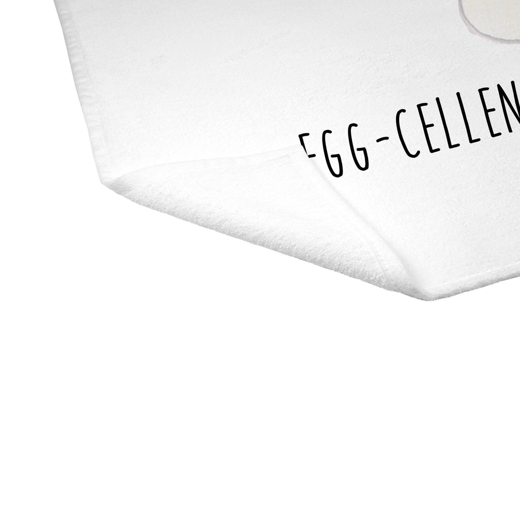 Gäste Handtuch Spiegelei Gästetuch, Reisehandtuch, Sport Handtuch, Frottier, Kinder Handtuch, Tiermotive, Gute Laune, lustige Sprüche, Tiere, Ei, Spiegelei, Schön, Tag, Glücklich, Liebe