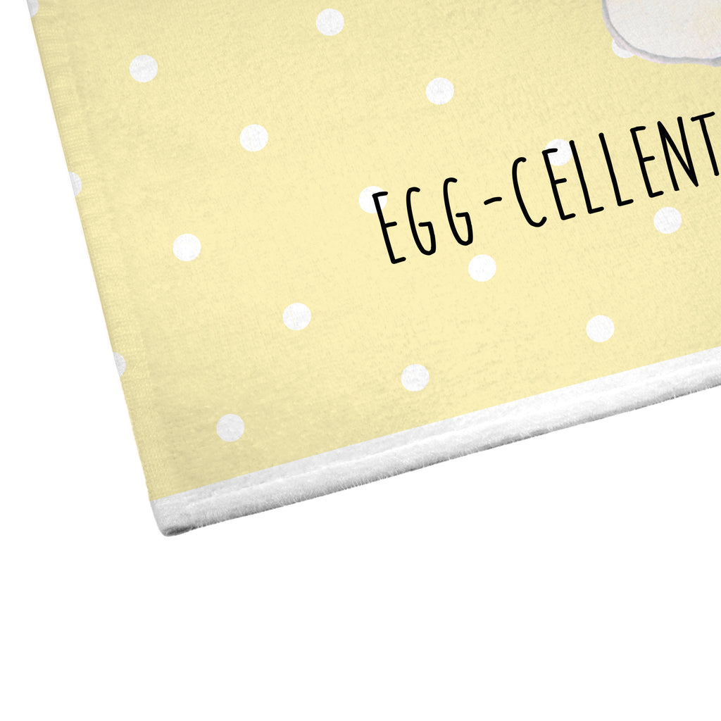 Gäste Handtuch Spiegelei Gästetuch, Reisehandtuch, Sport Handtuch, Frottier, Kinder Handtuch, Tiermotive, Gute Laune, lustige Sprüche, Tiere, Ei, Spiegelei, Schön, Tag, Glücklich, Liebe