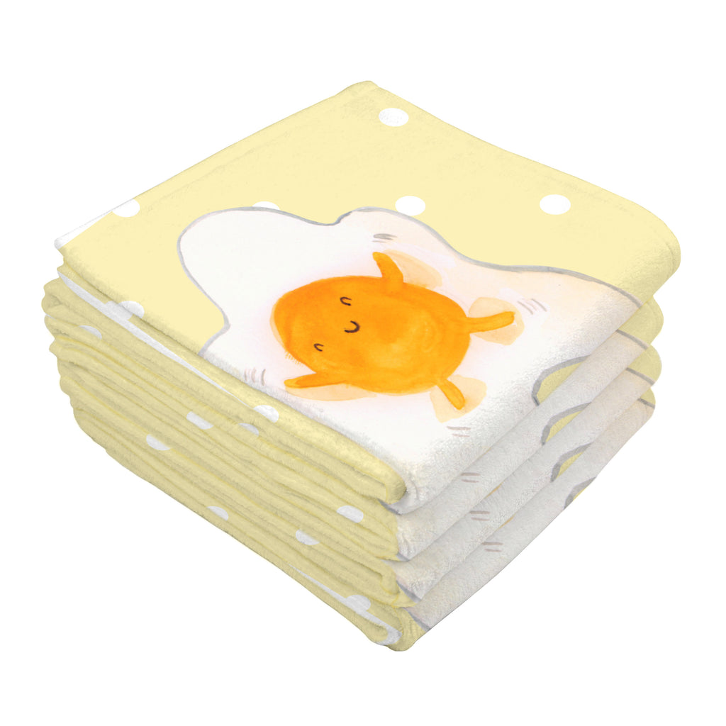 Gäste Handtuch Spiegelei Gästetuch, Reisehandtuch, Sport Handtuch, Frottier, Kinder Handtuch, Tiermotive, Gute Laune, lustige Sprüche, Tiere, Ei, Spiegelei, Schön, Tag, Glücklich, Liebe